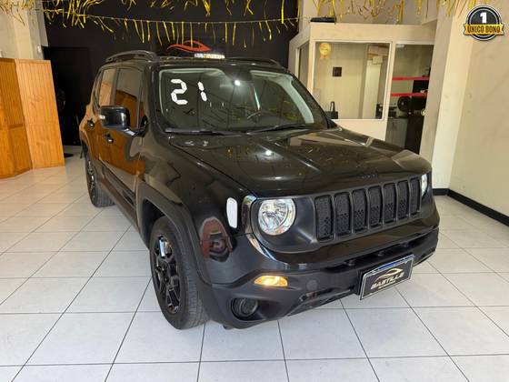 JEEP RENEGADE 1.8 16V FLEX SPORT 4P AUTOMÁTICO